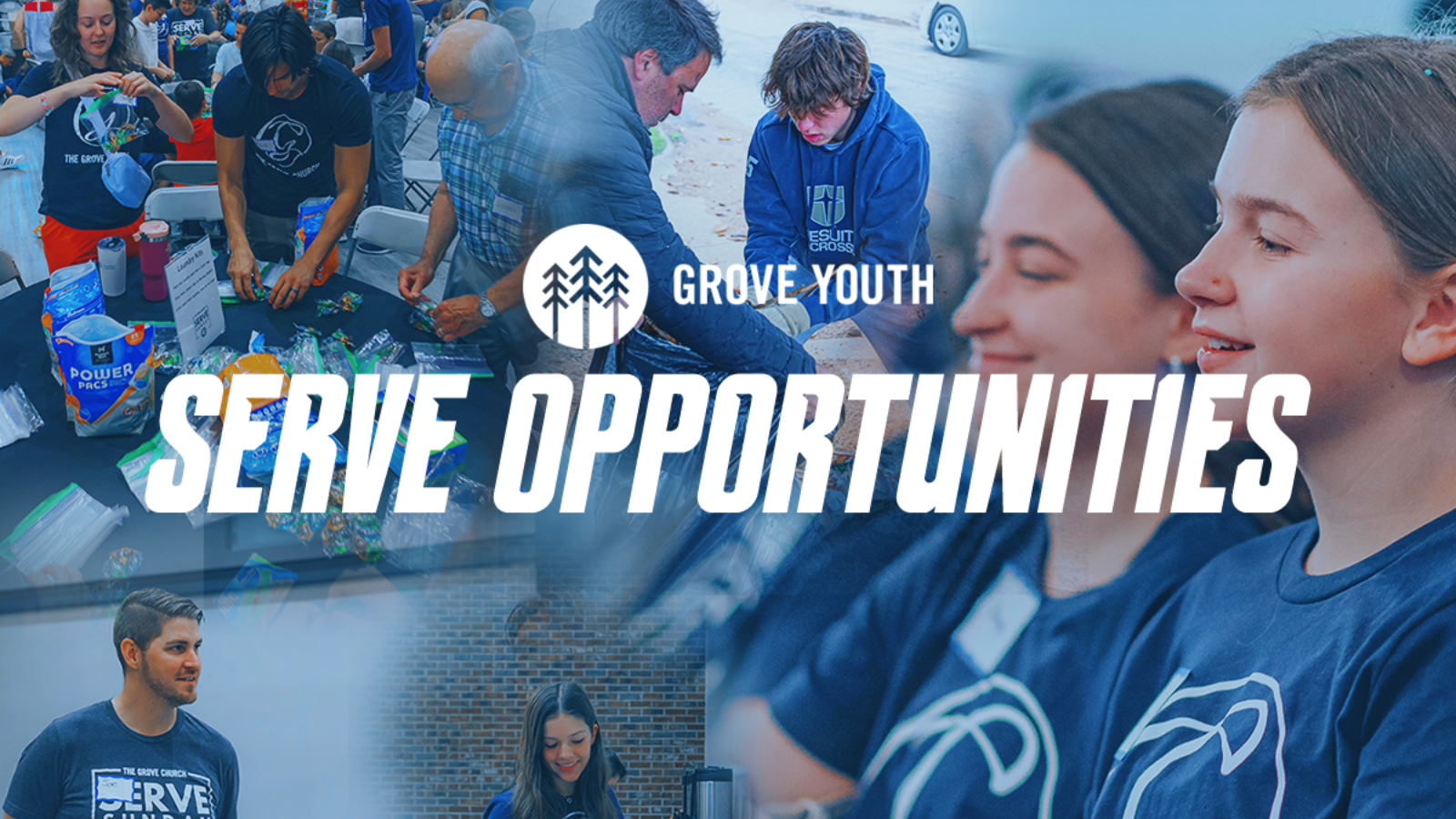 GroveYouth Spring Break Events