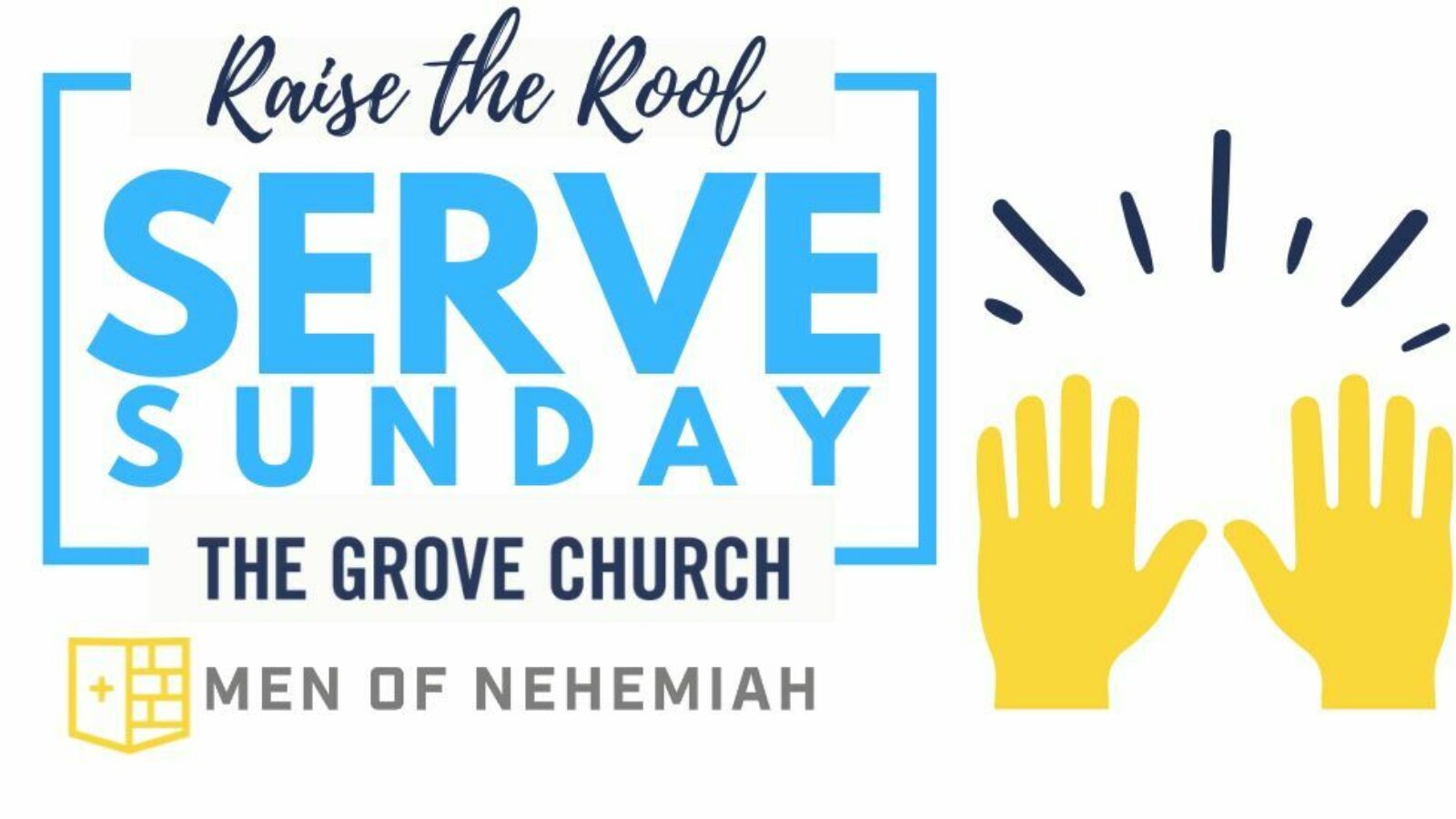 Serve Sunday at Men of Nehemiah